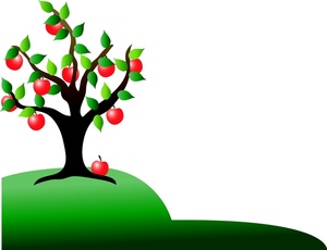 Apple Tree Branch Clipart - Free Clipart Images