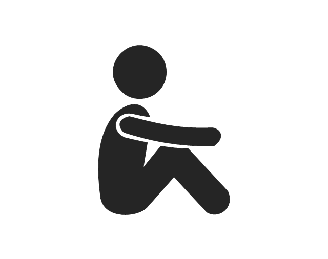 Business people pictograms - Vector stencils library | People ...