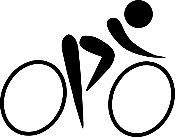 Cycling Clipart