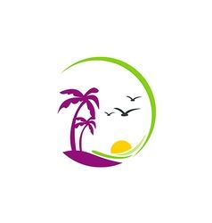 Trees, Logos and Palm trees
