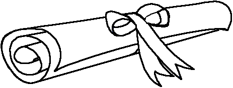 Black And White Graduation Clip Art Borders