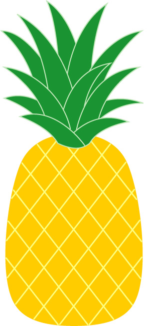 Hawaiian graphics clip art