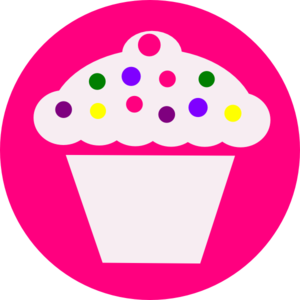 Cupcake clipart border free