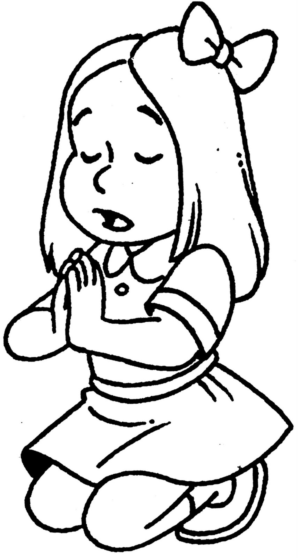 Coloring Pages for Girls - Dr. Odd