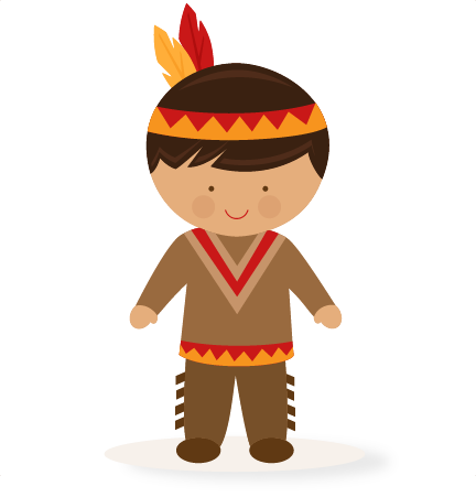 Large boy native american clip art - Clipartix