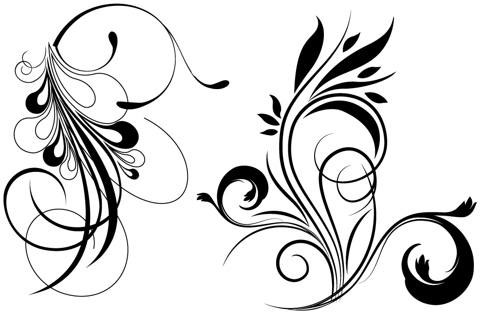Free Flourish Clipart - Tumundografico