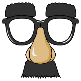 big glasses cartoon | BOFI MENA