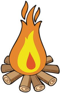 Free camping clipart kids