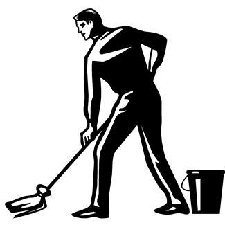 Housekeeping clipart 3