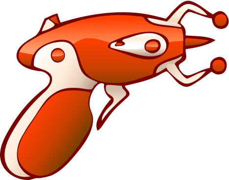 Ray Gun Cartoons Clip Art, Vector Images & Illustrations