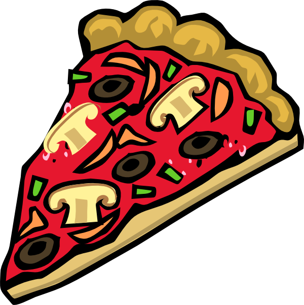 Pizza Cartoon - Free Clipart Images