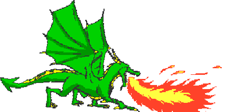 Fire Dragon Gif - ClipArt Best