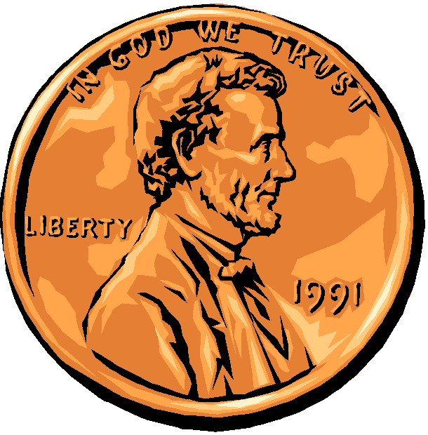 Coin Clip Art - Tumundografico
