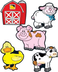 Clip Art Farm Animals - Tumundografico