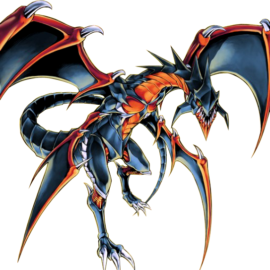 Red Eyes Black Dragon Wallpaper