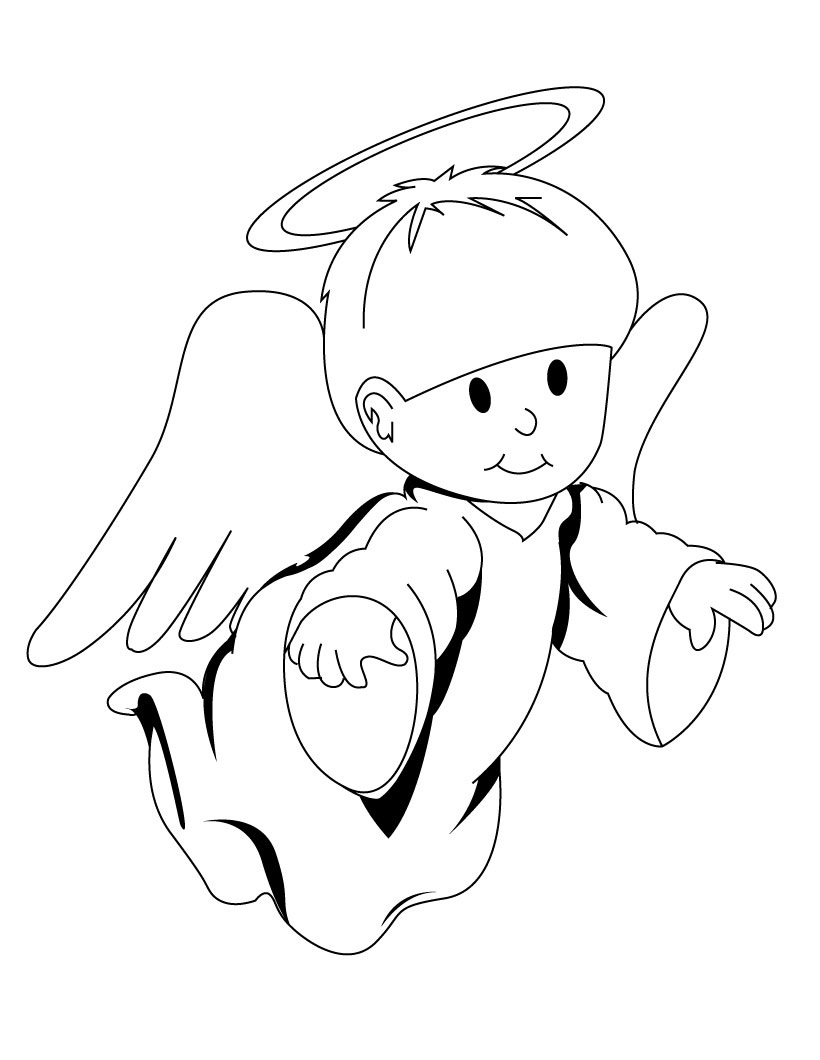 Printable Angel Wings