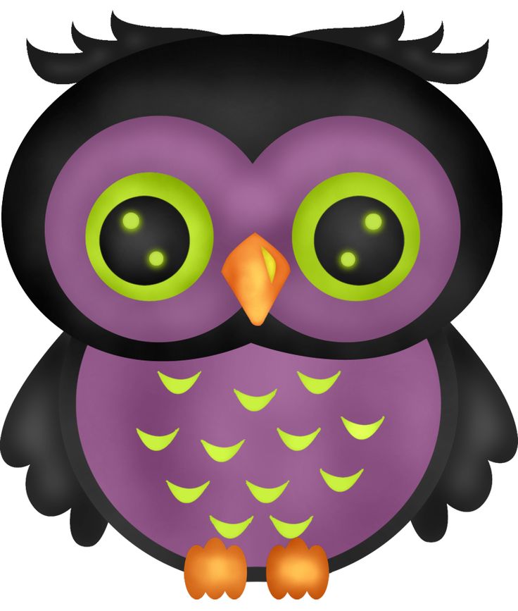 Owl Clip Art | Fall Clip Art, Clip ...