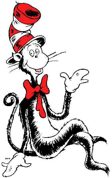 Dr seuss clip art