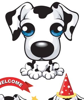 Dog Vector 34, free vector - Clipart.me