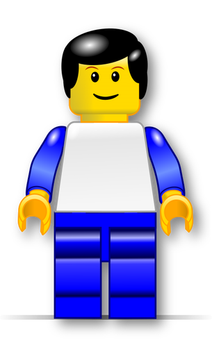 Clipart lego man