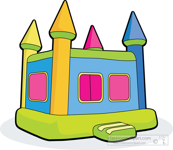 Bouncy castle clipart - ClipartFox