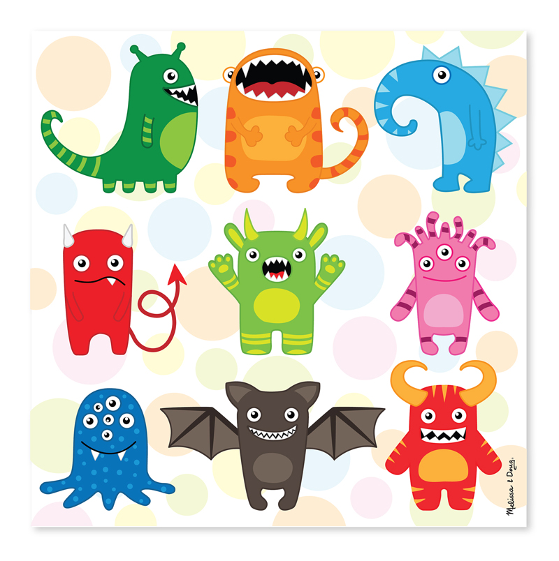 Mini Monsters- 30pc Jigsaw Puzzle | PuzzleWarehouse.com