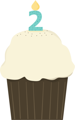 2nd Birthday Clipart