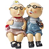 Oma und Opa Aufziehfiguren - GroÃ?mutter und GroÃ?vater Wind Up ...