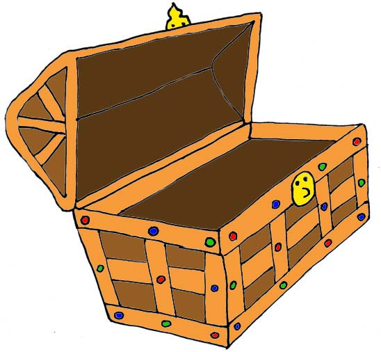 Clip Art Treasure Chest