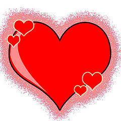 Exif | Love Heart Cartoon - Red (Perfect for Valentine's Day ...