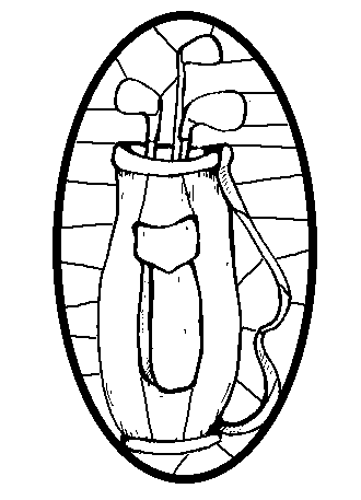 GOLF BAG PATTERN | Free Patterns