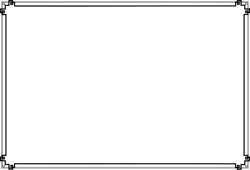 Clipart - Old style border