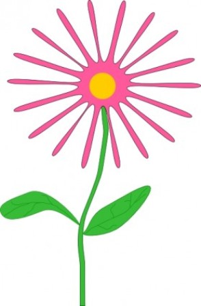 Download Jenni Whimsical Pink Flower Clip Art Vector Free ...