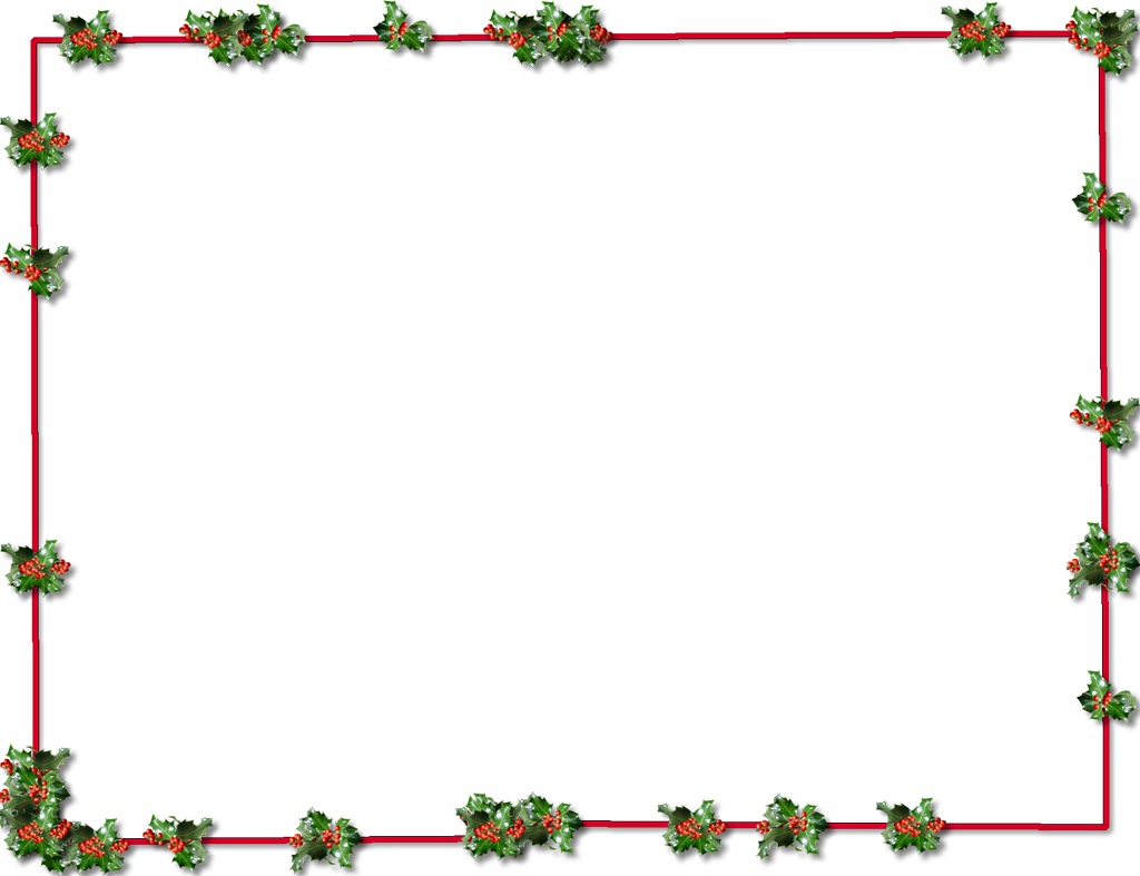 Christmas Frames And Borders Png - ClipArt Best