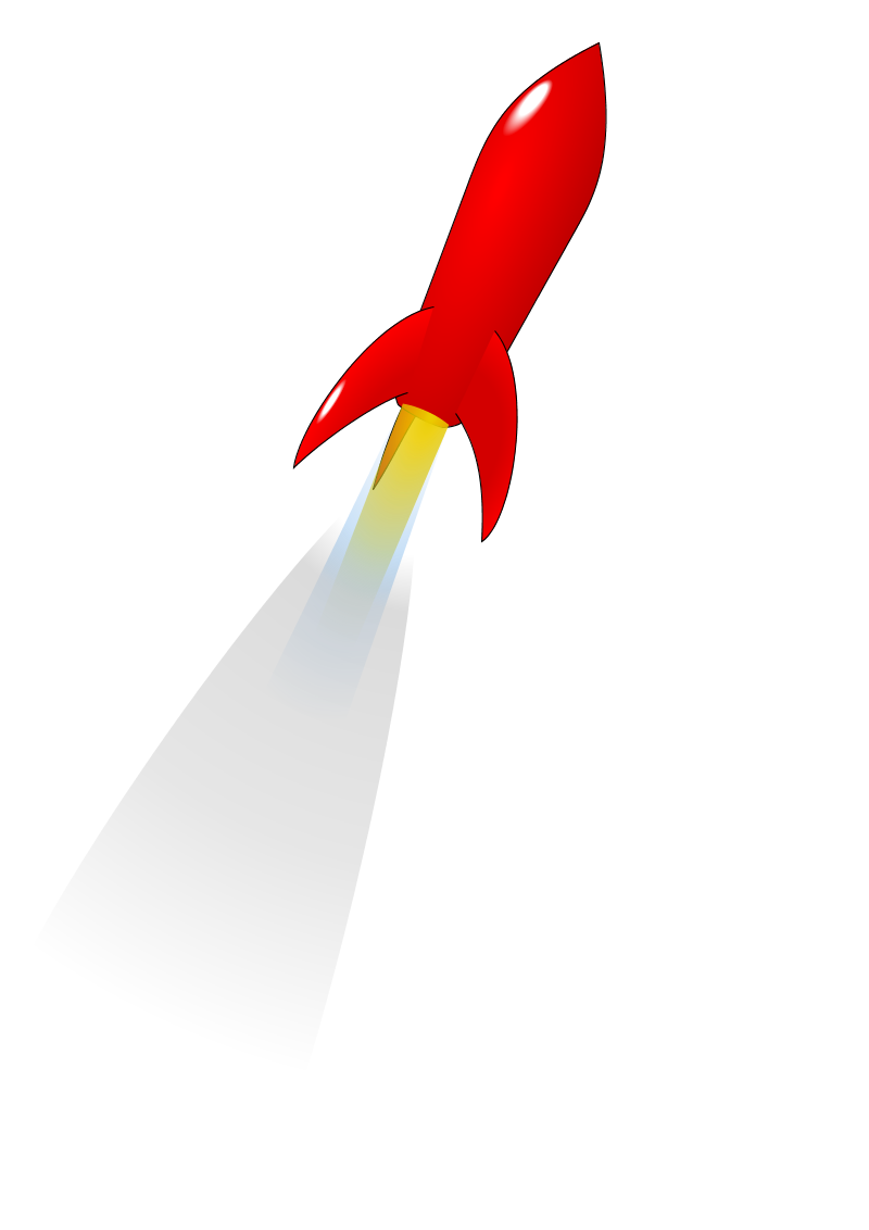 Launching Red Rocket