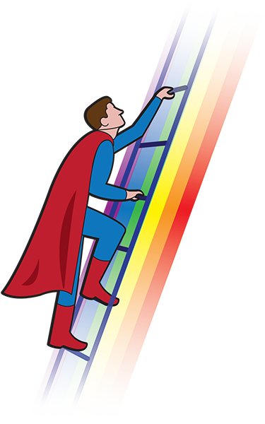 Scijinks :: What causes a rainbow?