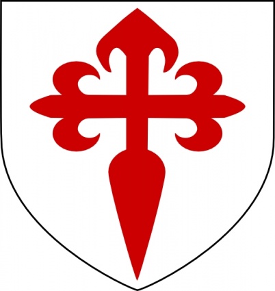 Red Decorative Cross clip art vector, free vectors