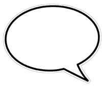 Speech bubble | Buttercups and Ravenwood
