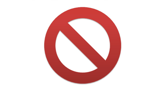 Creating a Red No Sign in PowerPoint 2010 using Shapes ...