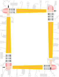 School Clip Art - Free Border Clipart Images & Pictures!