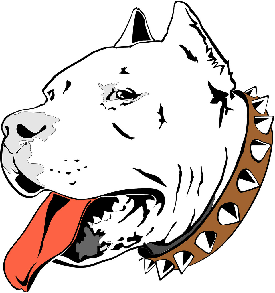 Pit Bull Vector Image - a photo on Flickriver