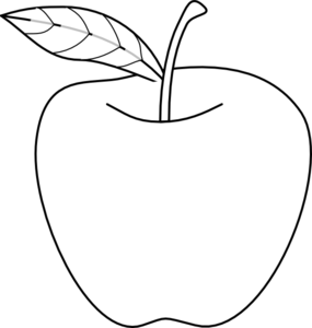 Apple Drawing clip art - vector clip art online, royalty free ...