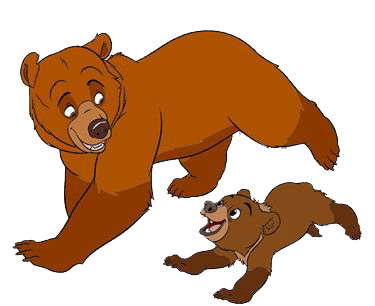 Hermano oso Clip Art
