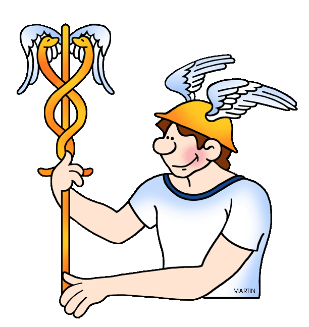 Mercury - Ancient Roman Gods for Kids