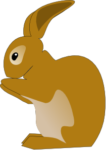 Hop to Free Rabbit Clip Art