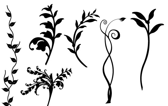 Free Set of Vector Floral Designs | Tuts King