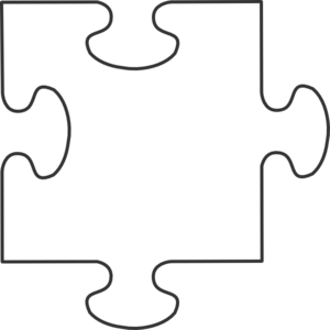 Transparent Puzzle Piece clip art - vector clip art online ...