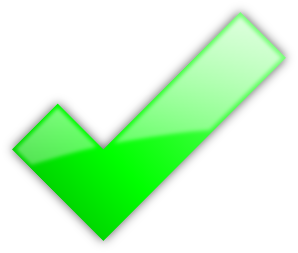 Checkmark Transparent Background - ClipArt Best