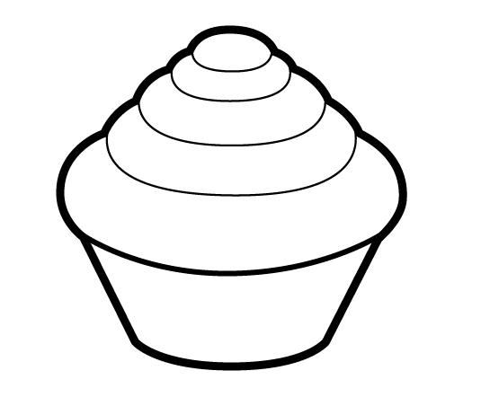 Create a Tasty Cupcake Icon in Adobe Illustrator | Vectortuts+