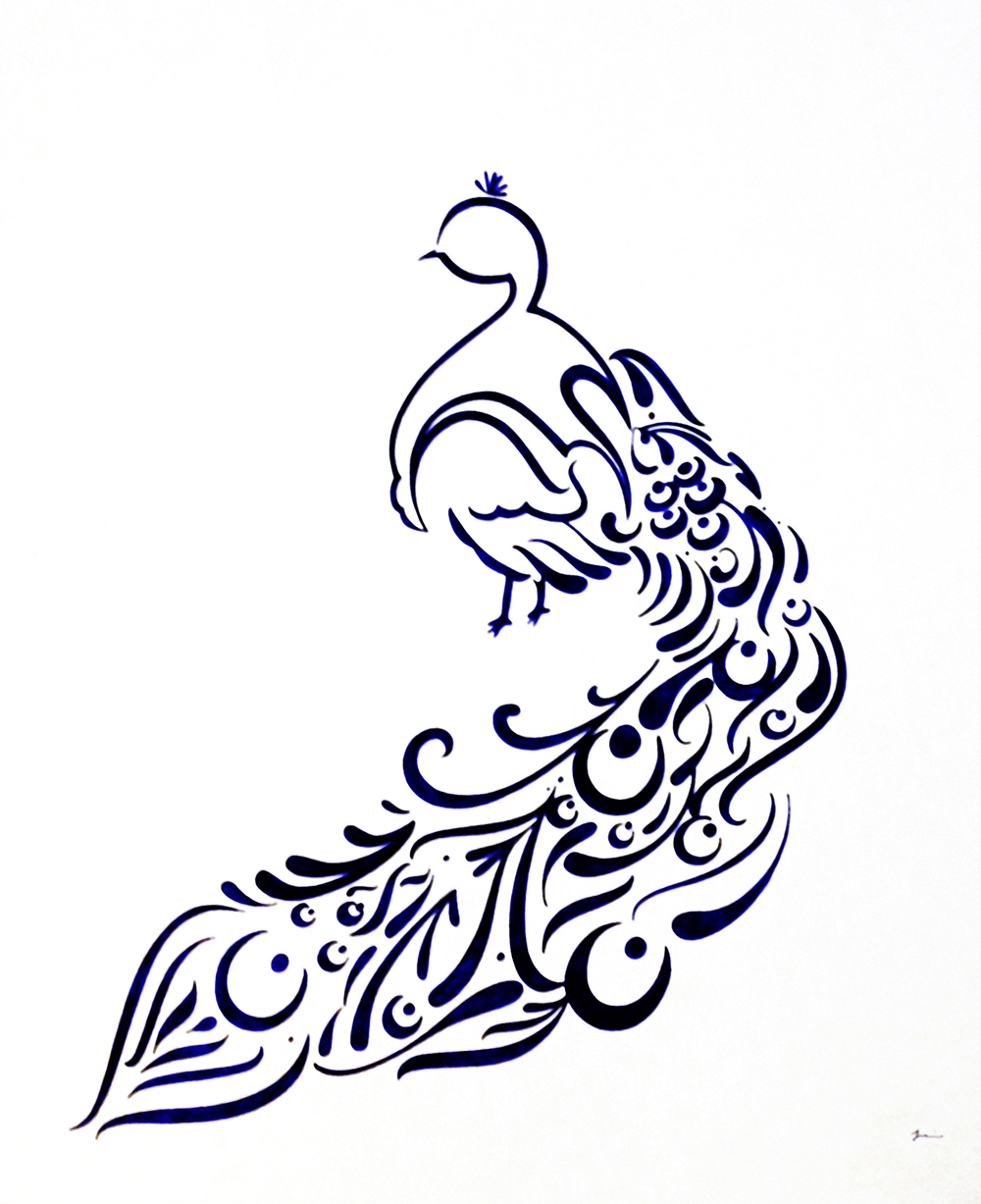 Peacock Drawings - ClipArt Best
